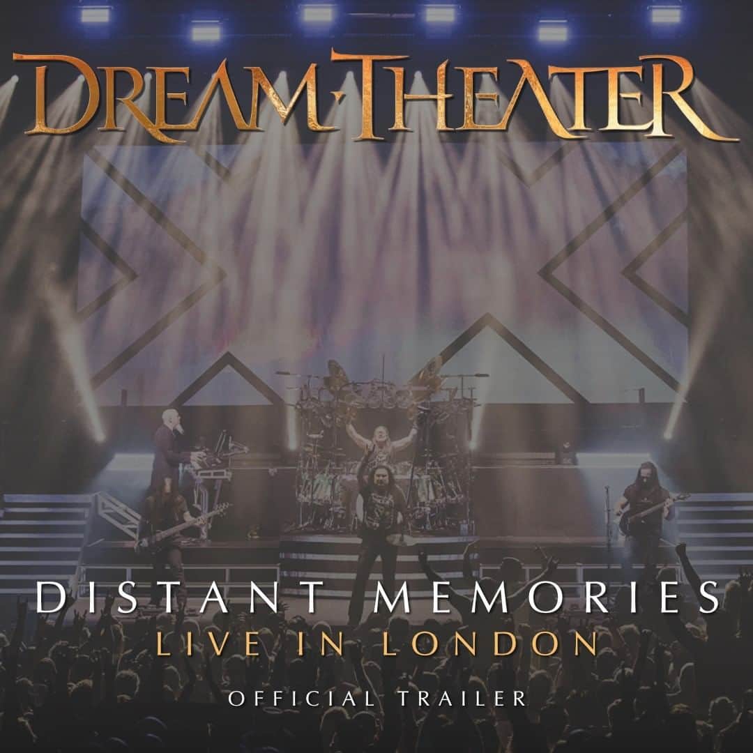ドリーム・シアターのインスタグラム：「The official trailer has landed for DISTANT MEMORIES - LIVE IN LONDON! Our new live concert film is out November 27 via @insideoutmusic and can be pre-ordered now, link in bio!  #dreamtheater #distantmemoriesdt #distantmemories #concertfilm #live #livemusic」