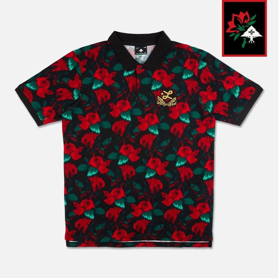 エルアールジーさんのインスタグラム写真 - (エルアールジーInstagram)「🌹🌹 LEGACY47 🌹🌹  #LRG #roses🌹」11月18日 0時08分 - lrgclothing