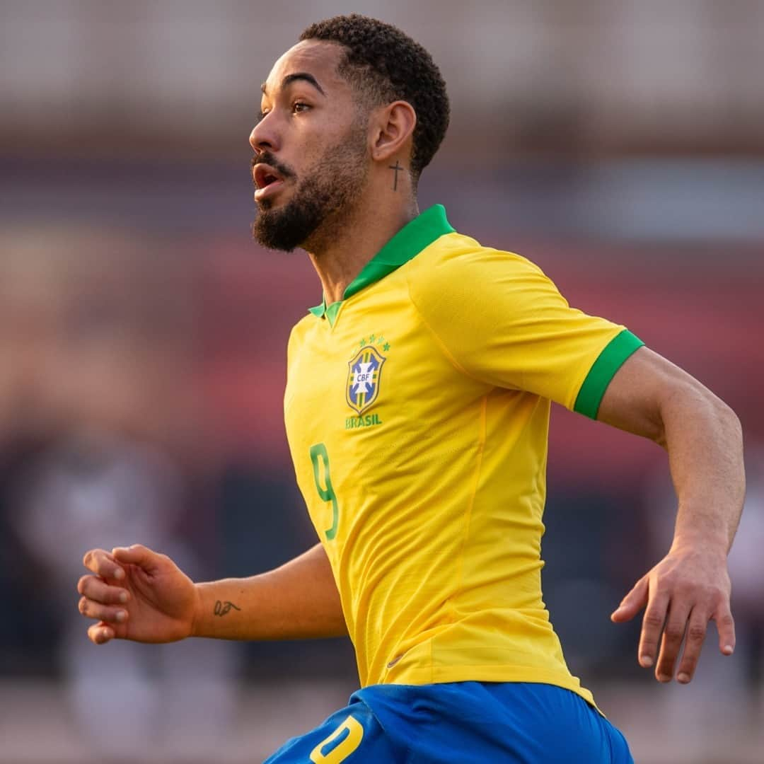 サッカー ブラジル代表チームのインスタグラム