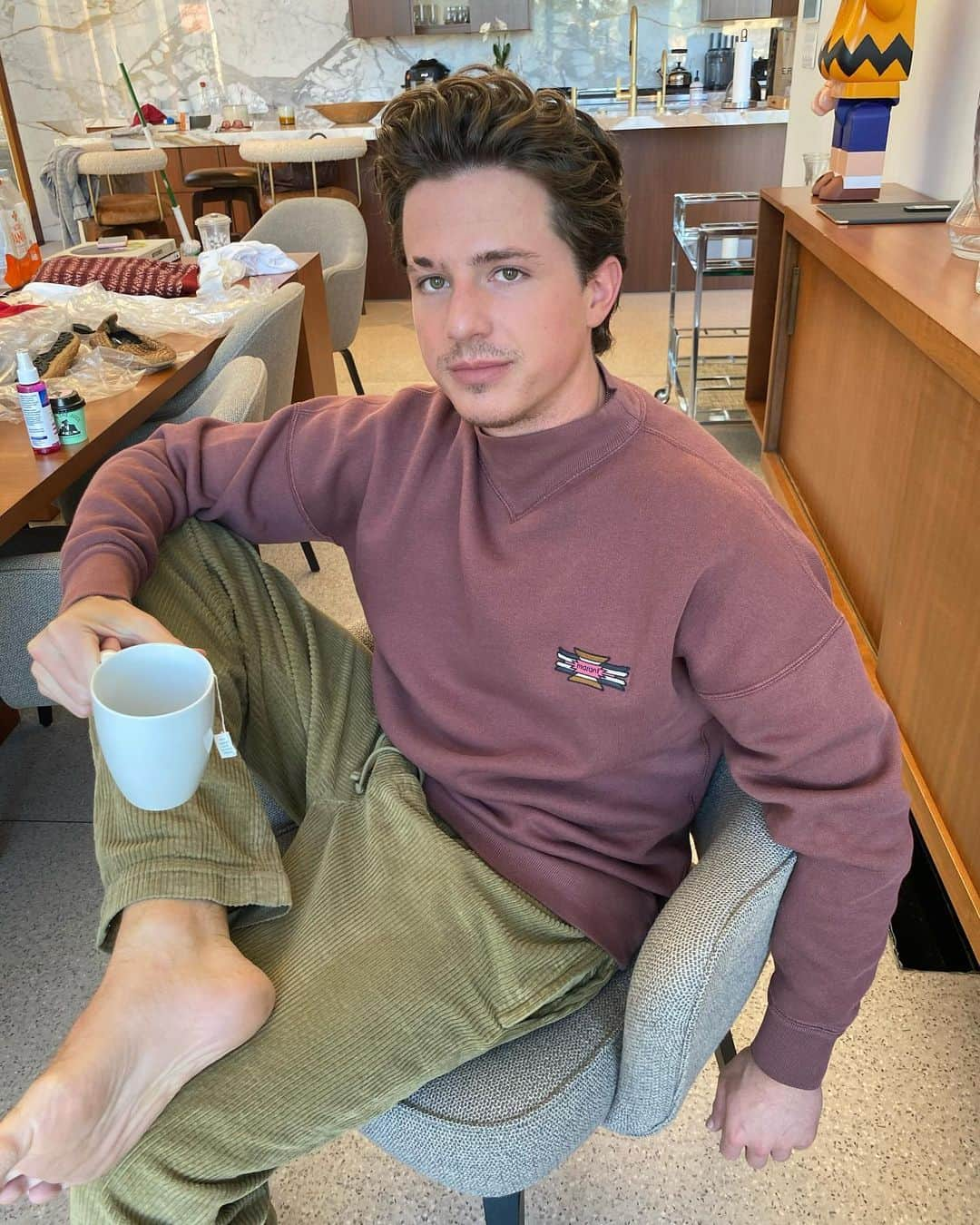 チャーリー・プースさんのインスタグラム写真 - (チャーリー・プースInstagram)「Life is good!!!! #3」11月18日 0時15分 - charlieputh