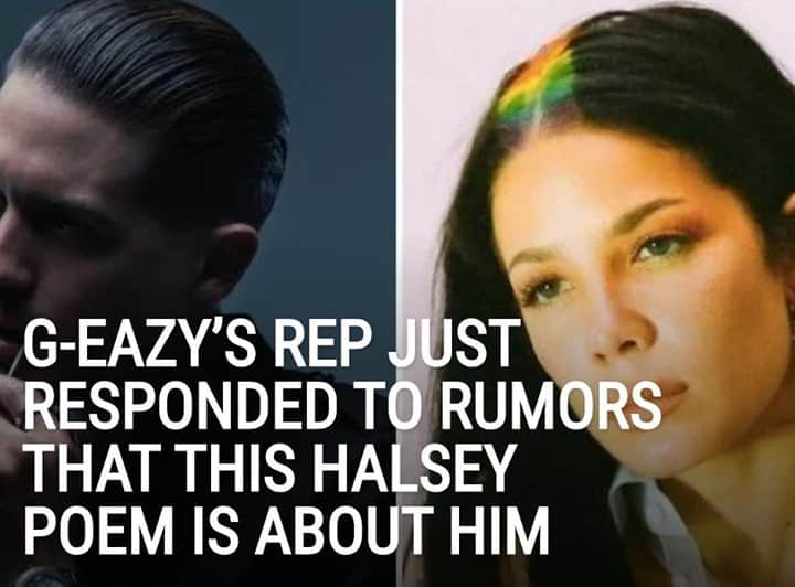 Alternative Pressさんのインスタグラム写真 - (Alternative PressInstagram)「Some fans think that this new poem from @iamhalsey is about her past relationship with @G_Eazy, but his rep says otherwise⁠ LINK IN BIO⁠ .⁠ .⁠ .⁠ #halsey #geazy #altpress #alternativepress」11月18日 0時16分 - altpress