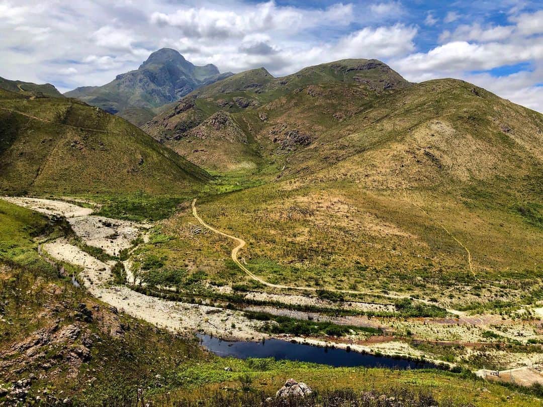 Thomas Peschakのインスタグラム：「It is so nice to be home. I share a lot of images from some of the most remote corners of our planet, but being home after a long time in the field for @NatGeo also has it perks. I don’t make many photographs when not on assignment, but I could not resist pulling out my phone and capturing the scene I came across hiking less 1 mile from my front door. #homesweethome #southafrica #overberg」