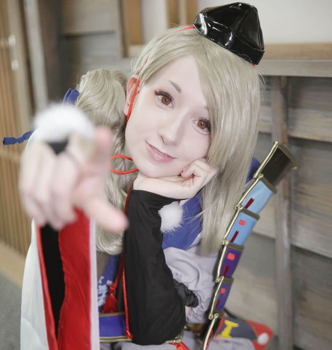 姫沢さんのインスタグラム写真 - (姫沢Instagram)「Throwback to my Touken Ranbu photoshoot! 💗 Sorry for the reupload, the last picture was super pixelated 💦  #toukenranbu #tourabu #toukenranbucosplay #dmm #imanotsurugicosplay #imanotsurugi #himezawa #刀剣乱舞　#今剣　#コスプレ #姫沢」11月18日 0時30分 - himezawa