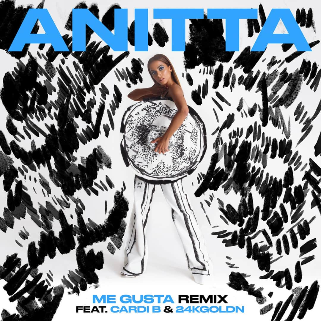 euanittaさんのインスタグラム写真 - (euanittaInstagram)「This Friday: Me Gusta Remix, with @iamcardib and @24kgoldn 🔥 PRE-SAVE NOW!  Este viernes: Me Gusta Remix, con Cardi B y 24kGoldn 🔥 ¡HAZ EL PRE-SAVE AHORA!  Nessa sexta: Me Gusta Remix, com Cardi B and 24kGoldn 🔥 FAÇA O PRE-SAVE AGORA!」11月18日 0時33分 - anitta