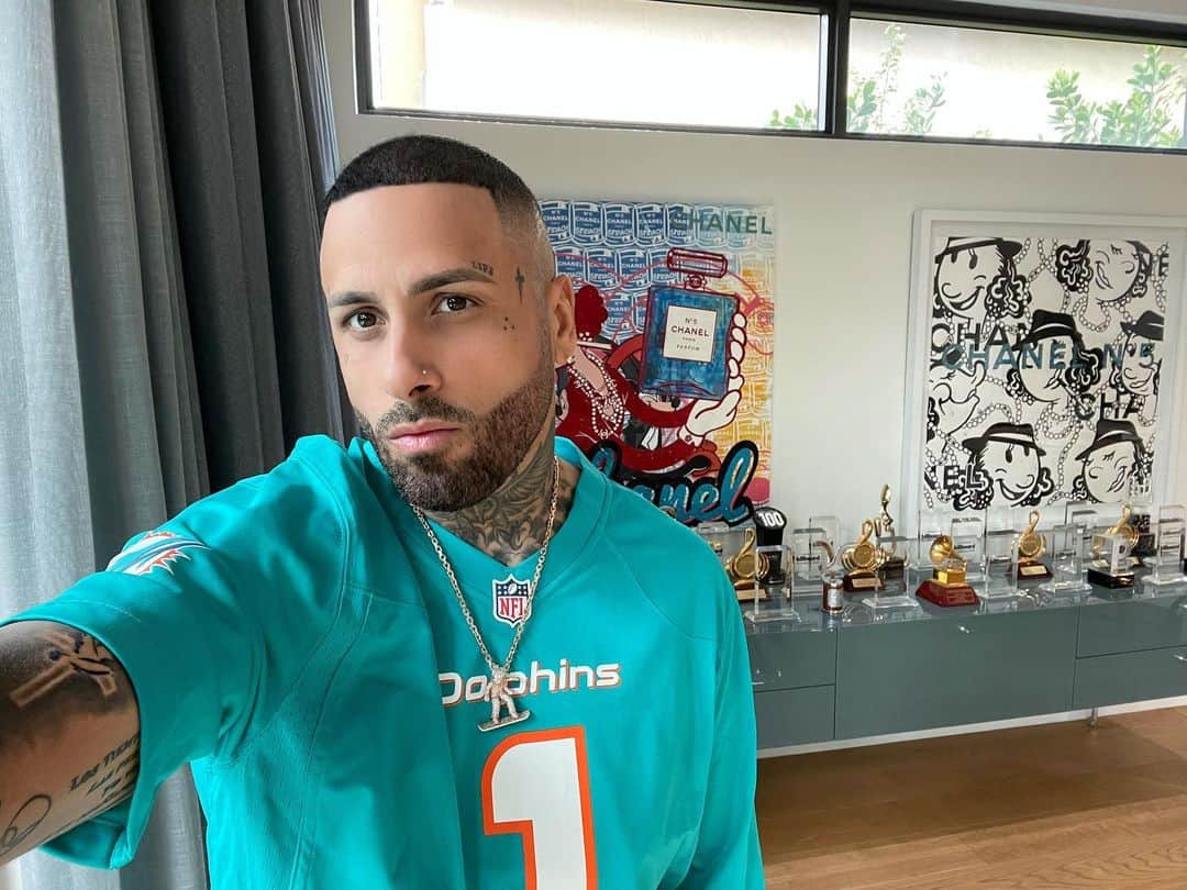 NICKY JAMさんのインスタグラム写真 - (NICKY JAMInstagram)「🐬」11月18日 1時00分 - nickyjam