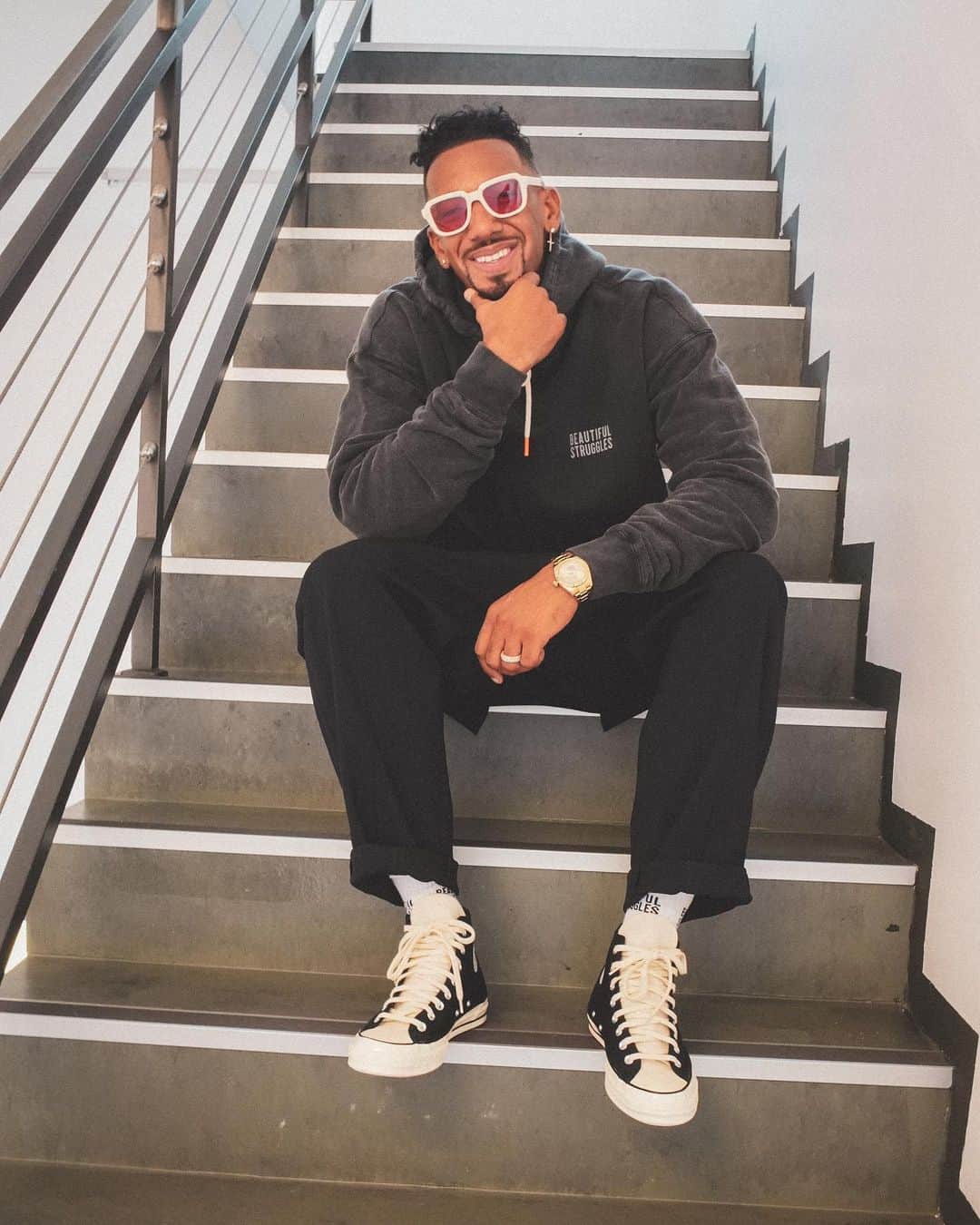 ジェローム・ボアテングのインスタグラム：「I keep it simple for this time」