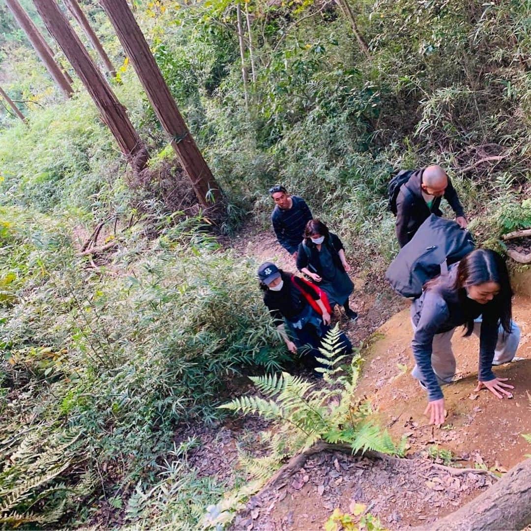 ノーマさんのインスタグラム写真 - (ノーマInstagram)「束の間の紅葉。美しかったぁ。 山をハイクした後は、斉藤幸平さんの新著「人新世の資本論」の感想をシェアしながらディスカッション。 咀嚼時間に興奮してまう本にたくさん出合わせて頂いている2020年。知りたいこと、分野を越えて聞いてみたいことが沢山です。 thank you for the nice recommendations & tour @taka_tsujii ⛰🏂🌈  #kamakura #紅葉 #人新世の資本論」11月18日 1時11分 - noma77777