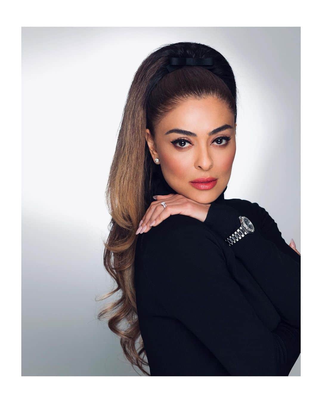 ジュリアナ・パエスのインスタグラム：「Ela é fã da Ariana ela... #arianagrande #vibes」