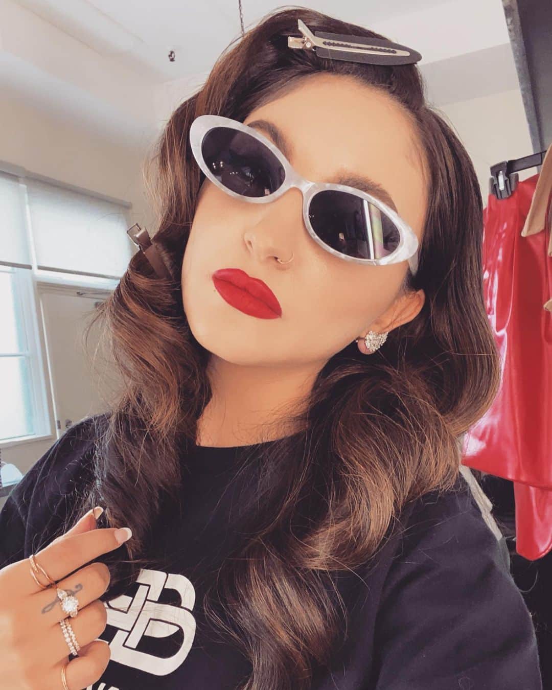 Julia Michaelsのインスタグラム：「💄💋」
