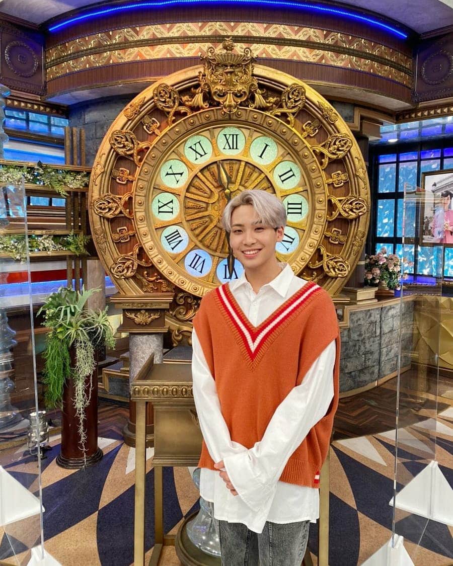 川尻蓮のインスタグラム：「MBS「#教えてもらう前と後」をご視聴いただきありがとうございました！  #JO1 #川尻蓮 #TheSTAR #ShineALight #SafetyZone #MONSTAR #201125_Release」