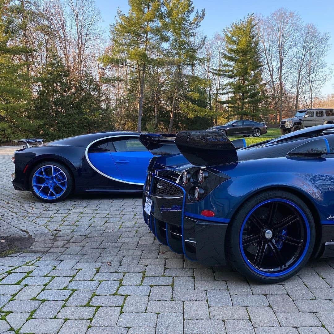CARLiFESTYLEさんのインスタグラム写真 - (CARLiFESTYLEInstagram)「Which one would you pick? 1. McLaren P1 2. Pagani Huayra MV BC 3. Bugatti Chiron Owner @mf.autos #carlifestyle」11月18日 1時17分 - carlifestyle