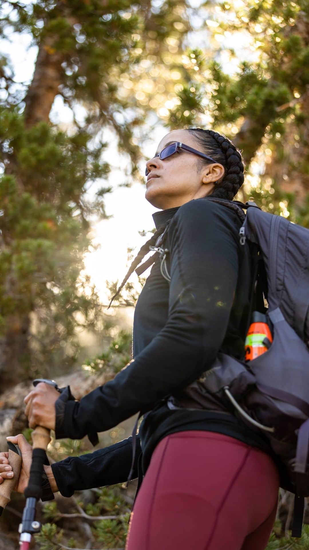 ホカオネオネのインスタグラム：「“Of course I want to get to the peak, but if I ignore everything I see on the way to the peak, was it really worth it? For me, it wouldn’t be. I’m hiking to feel my body moving. I’m hiking to feel that connection with nature. And when I get to the summit, that’s icing on the cake.”​  We're celebrating National Take A Hike Day with Nicole Snell (@adventuresofnik), CEO of @girlsfightback. ​Head over to our stories to see how she's celebrating and to learn more about the virtual self-defense workshop she's hosting this Thursday (RSVP at the link in bio).​​  It’s time to be limitless. ​​ It’s Time to Fly. #TimeToFly」