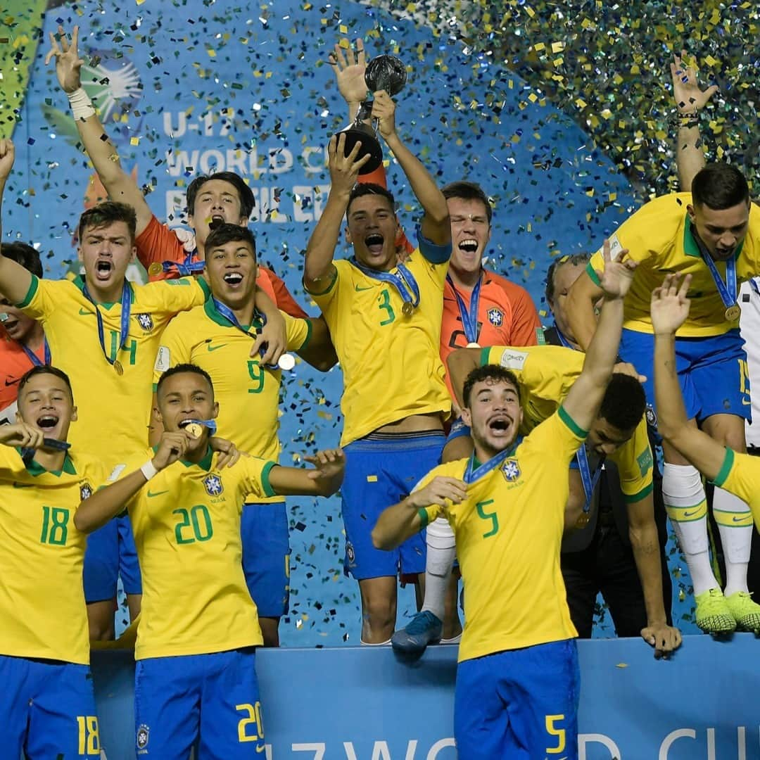 サッカー ブラジル代表チームのインスタグラム