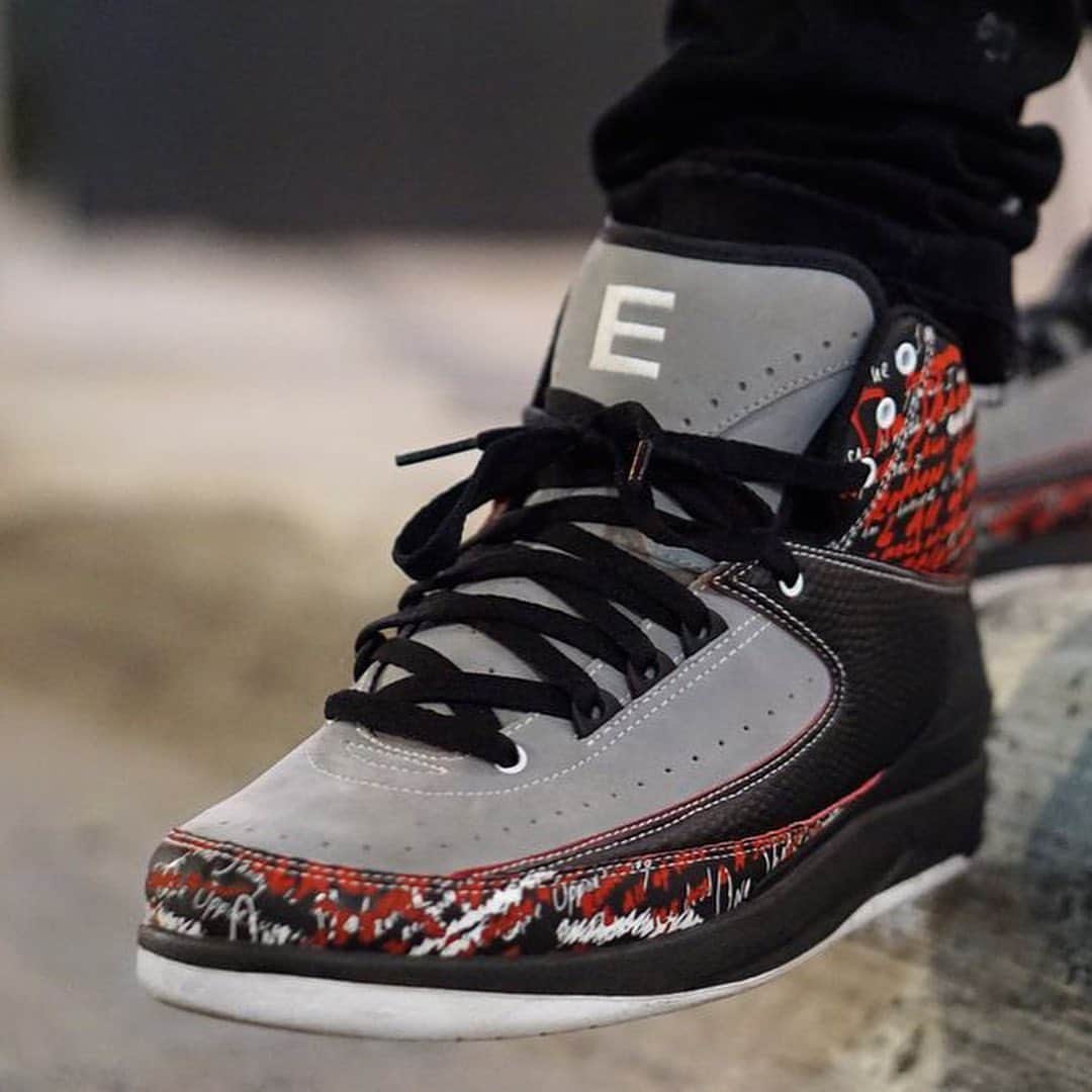 のインスタグラム：「Best pair @jimmy.shoetron has brought out? 🔥👟」
