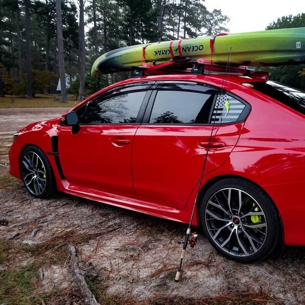 Subaru of Americaさんのインスタグラム写真 - (Subaru of AmericaInstagram)「"I enjoy fishing, kayaking, ultimate frisbee, playing the trumpet, and spending time with my family. My family and I love the outdoors and our Subarus get the job done whenever and wherever we want to go." Arnulfo is a huge car enthusiast who enjoys adventuring in his #SubaruWRX. Meet him and other owners at meetanowner.com. #MeetAnOwner  (📸: @vincetagr4m @ovincetagram , 🎨: @jswishdesigns , 🗣️: @11bnuffy)」11月18日 1時49分 - subaru_usa