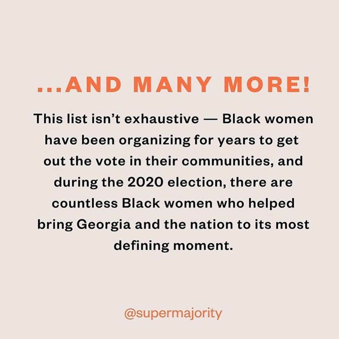 レオナルド・ディカプリオさんのインスタグラム写真 - (レオナルド・ディカプリオInstagram)「Sharing from @WhenWeAllVote: In case you haven’t noticed, Black women in Georgia are DOING👏THE👏WORK👏. With our friends at @Supermajority, we are celebrating Black women and continuing to support their work in Georgia and communities across the country.」11月18日 1時52分 - leonardodicaprio