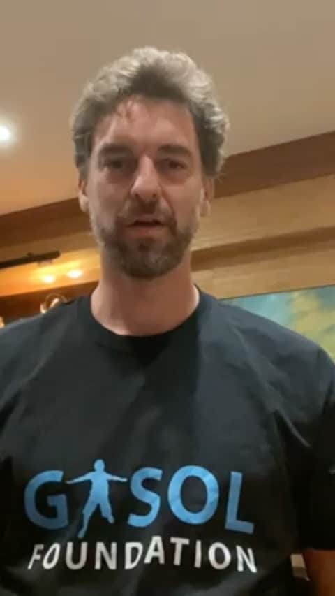 パウ・ガソルのインスタグラム：「Join me tomorrow, Nov 18th at 10:00 am PT for @gasolfoundation Nutrition & Food Injustice Virtual Summit❗ ⠀⠀⠀⠀⠀⠀⠀⠀⠀⠀⠀⠀⠀⠀⠀⠀⠀⠀ Register free in my bio! 👆🏼 #GFSummit2020 #Nutrition」