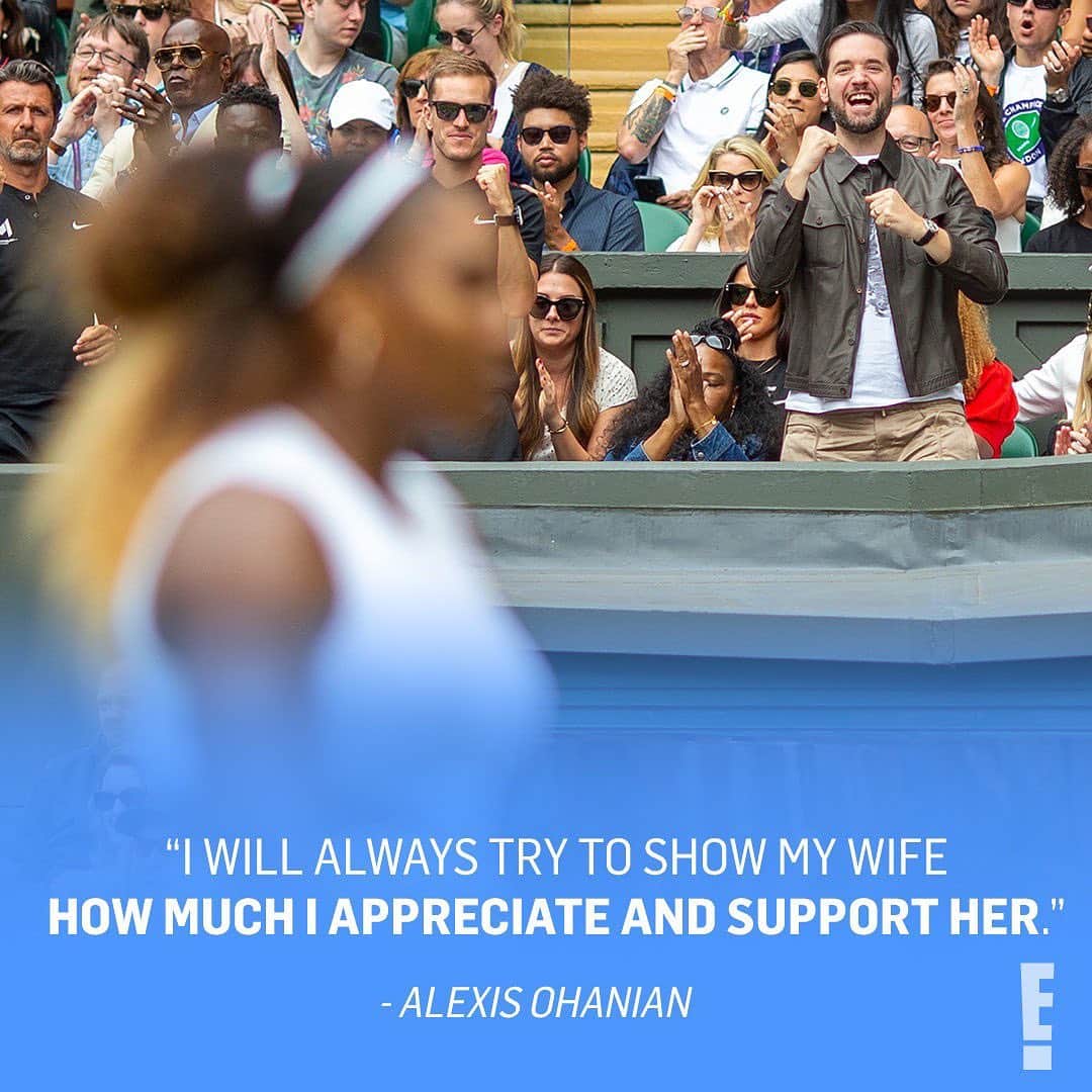 E! Onlineさんのインスタグラム写真 - (E! OnlineInstagram)「Three years of marriage later, Serena Williams and Alexis Ohanian are still the perfect (game, set) match. ❤️ (📷: Getty)」11月18日 2時05分 - enews