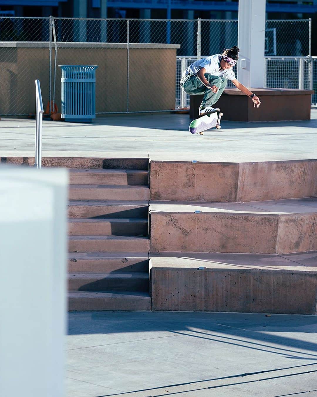 マライア・デュランのインスタグラム：「Hardflip Downtown 3 block 👀 📸: @jeraries」