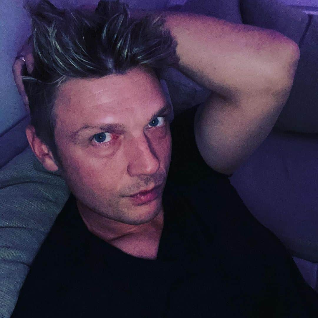 ニック・カーターさんのインスタグラム写真 - (ニック・カーターInstagram)「Late nights in the studio recording.  #newmusic #justforyou」11月18日 11時45分 - nickcarter