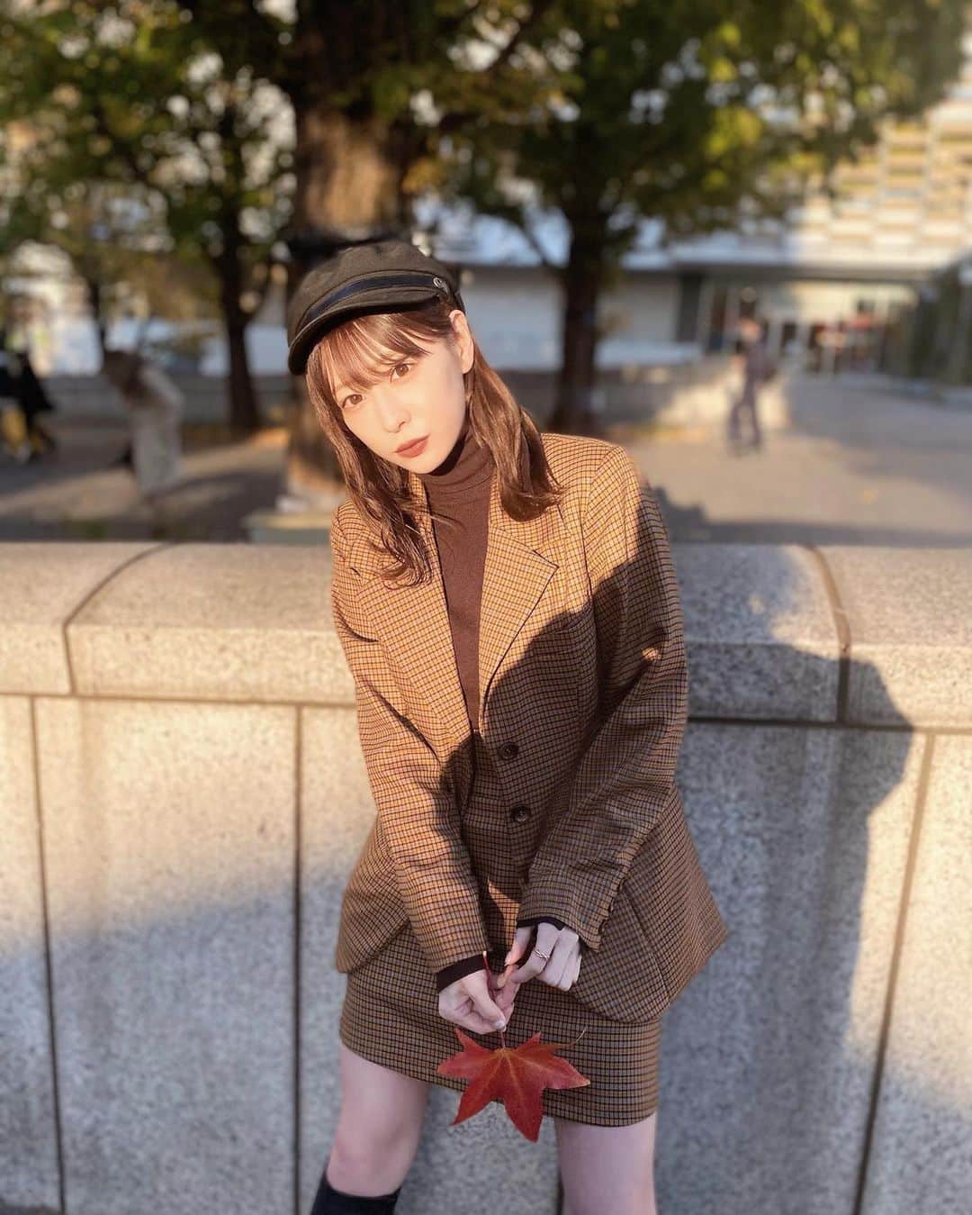 深瀬美桜さんのインスタグラム写真 - (深瀬美桜Instagram)「🍁🍂🤎」11月18日 11時46分 - fukasemio