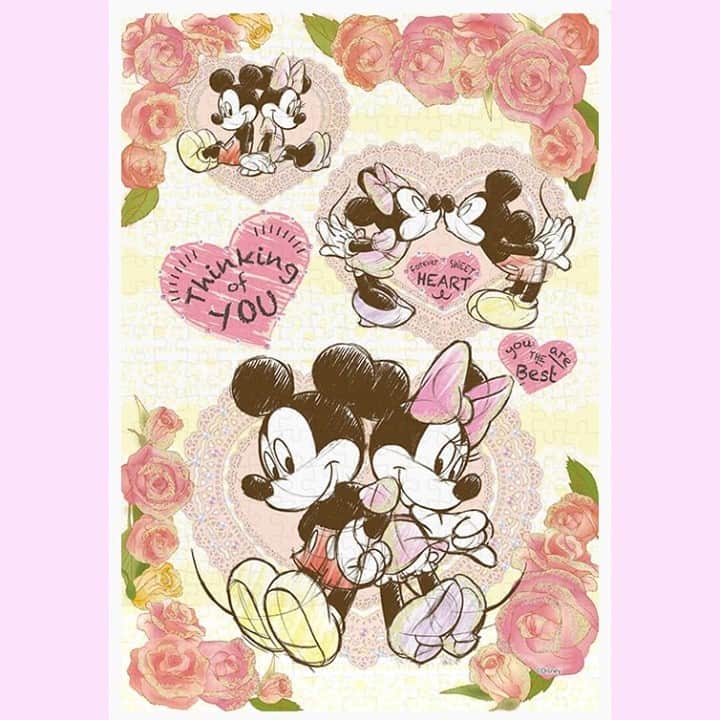 パズルデコレーション公式 エポック社のインスタグラム：「・ 11月18日はミッキーとミニーの誕生日！ HAPPY BIRTHDAY MICKEY MOUSE＆MINNIE MOUSE!  ミッキーとミニーは、いつも仲良し！ 誰もが憧れる2人の周りｈは、愛と笑顔であふれています。 ©︎ Disney  #パズルデコレーション #パズデコ #puzzdeco #パズル #puzzle #ミッキーマウス #ミッキー #ミニー #mickeymouse #ハッピーバースデーミッキー #ハッピーバースデーミニー #ディズニー」