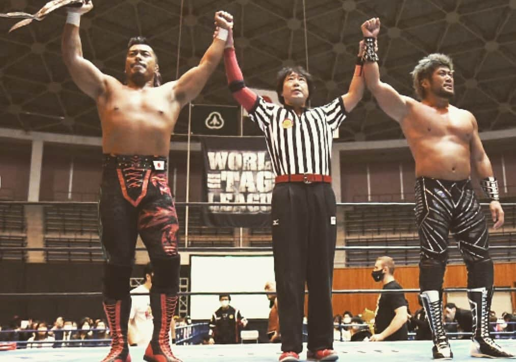 鷹木信悟さんのインスタグラム写真 - (鷹木信悟Instagram)「#njwtl 3戦目は明日、後楽園ホール❗️ #冷静と情熱のあいだ🧊🔥 #njpw #prowrestling」11月18日 12時05分 - takagi__shingo