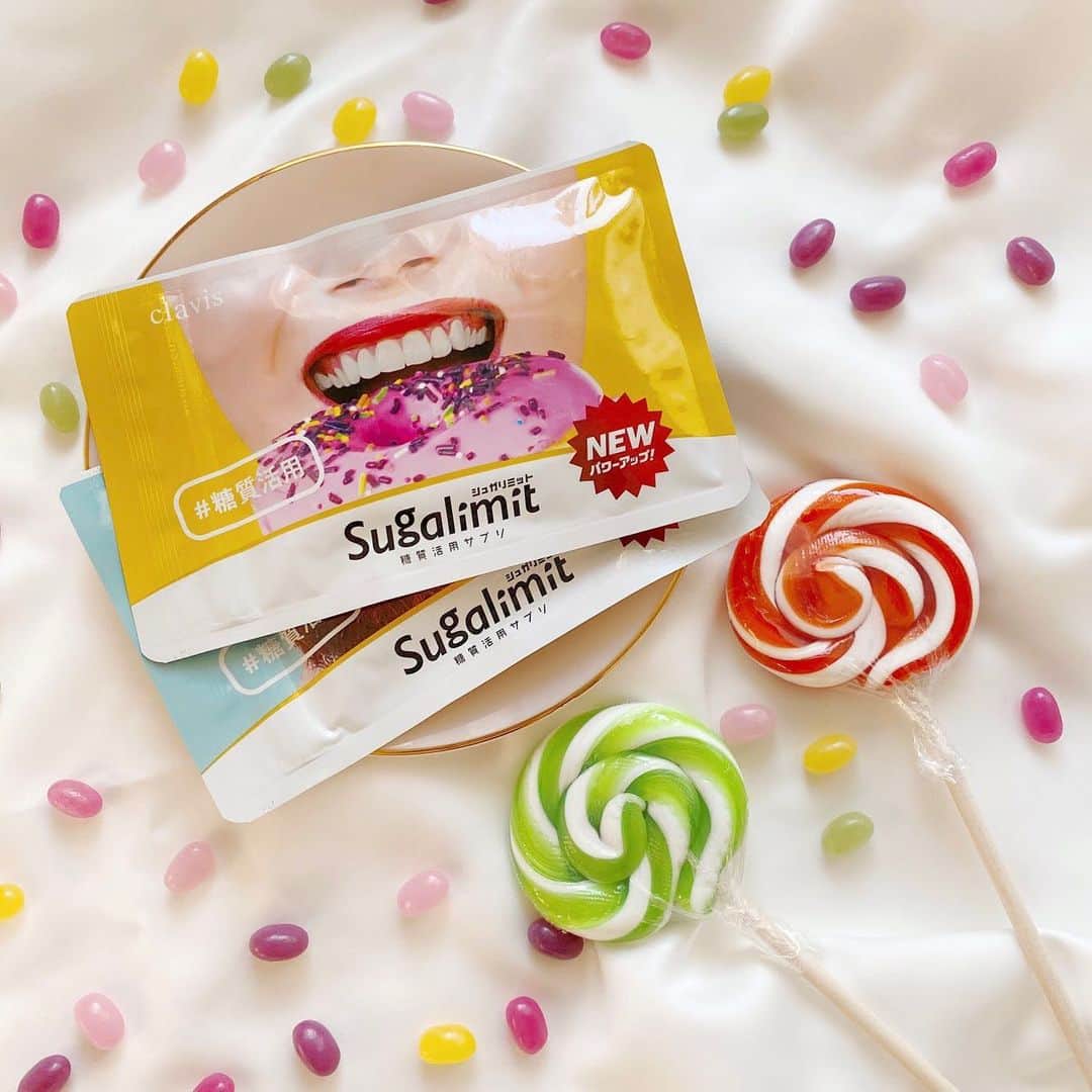 sugalimit (シュガリミット)のインスタグラム：「1日5粒から始める新習慣🙋‍♀️  毎日しっかりと食事をとっていても、栄養が足りていないことがあるんです😲 1日5~15粒、食べる前にシュガリミットを飲んで足りない栄養を補いましょう💊  シュガリミットの詳細について気になることがあれば気軽にコメントください😌  商品購入はプロフィールのURLから可能です💫   #シュガリミット #ダイエットサプリ #糖質ダイエット #ダイエット部 #我慢しないダイエット #痩せホルモン #痩せる習慣 #glp1ダイエット #hmbサプリ #理想の体型」