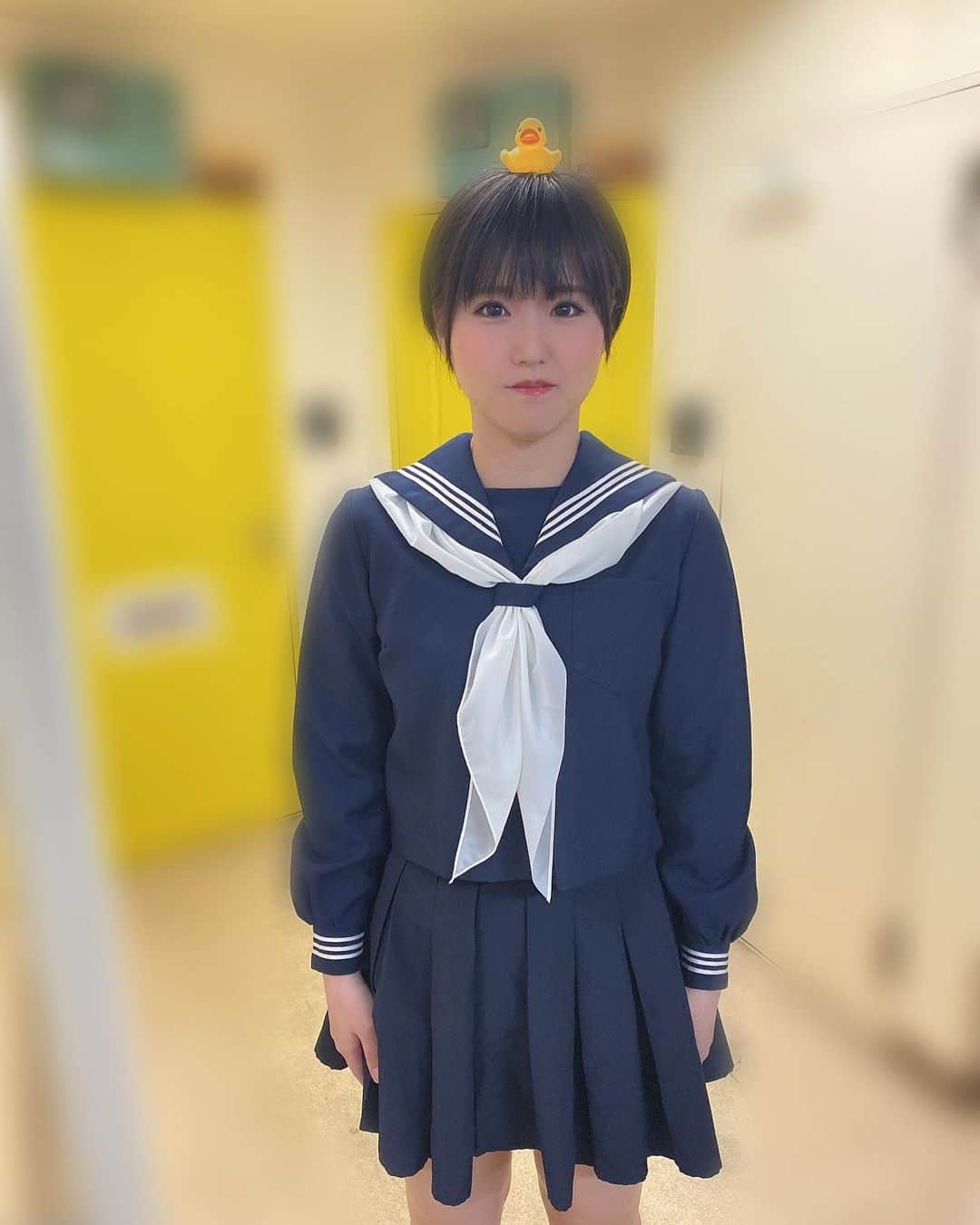 水沢つぐみのインスタグラム：「友達できた🐣💕👶  #バンビプロモーション #AV女優」