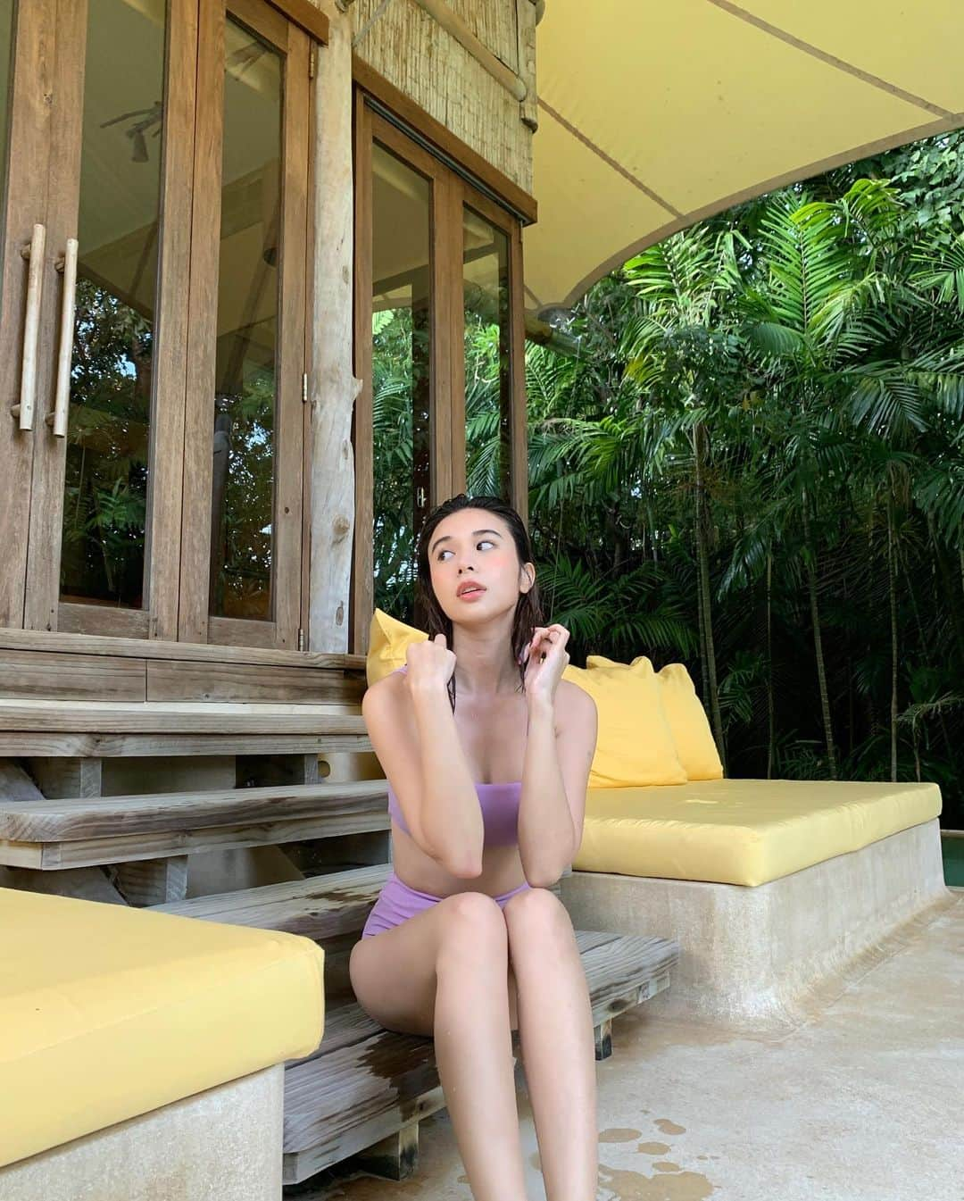 Supassaraさんのインスタグラム写真 - (SupassaraInstagram)「💘😋💜💦 #discoversoneva  #soneva25  #experiencesoneva  #kohkood  #themarcompro  @discoversoneva」11月18日 12時35分 - supassra_sp