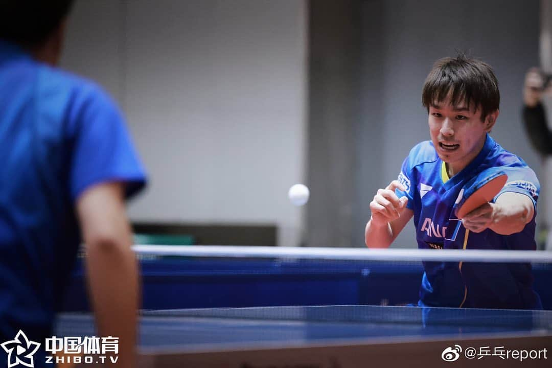 丹羽孝希さんのインスタグラム写真 - (丹羽孝希Instagram)「20201117  ITTF Finals  Media Pics Part 1  Training  . . 📷 乒乓report  . .  #kokiniwa #丹羽孝希 #ITTFfinals  #tabletennis #卓球 #ITTFファイナルズ #鄭州」11月18日 13時11分 - allforkokiniwa