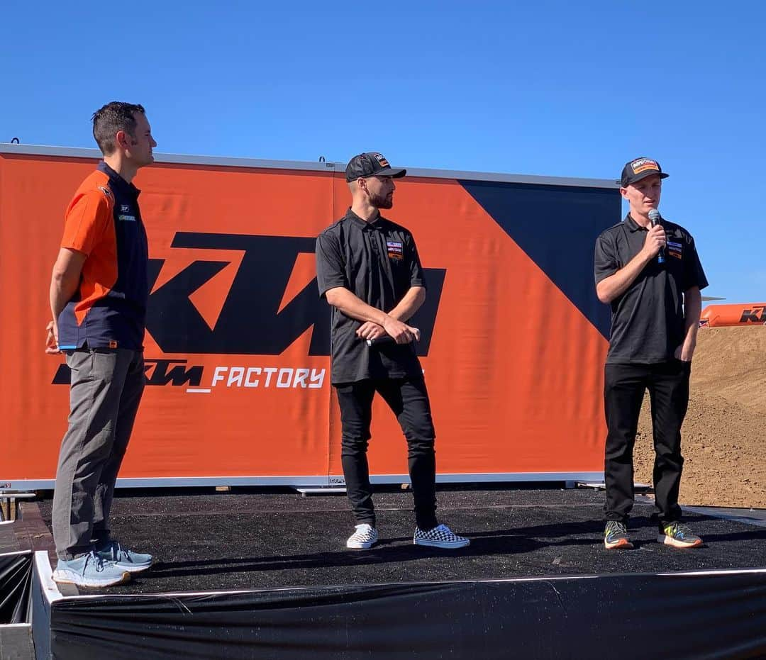 Racer X Onlineさんのインスタグラム写真 - (Racer X OnlineInstagram)「Joey Savatgy, Justin Bogle Complete 2021 Rocky Mountain ATV/MC-KTM-WPS Lineup ⛰ Read more 👉 @RacerXOnline」11月18日 4時12分 - racerxonline