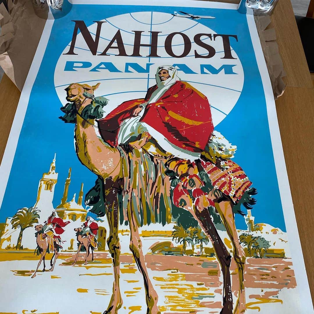 フィリップ・P・キーンのインスタグラム：「#nahöst  #mideast  #german  #panam」