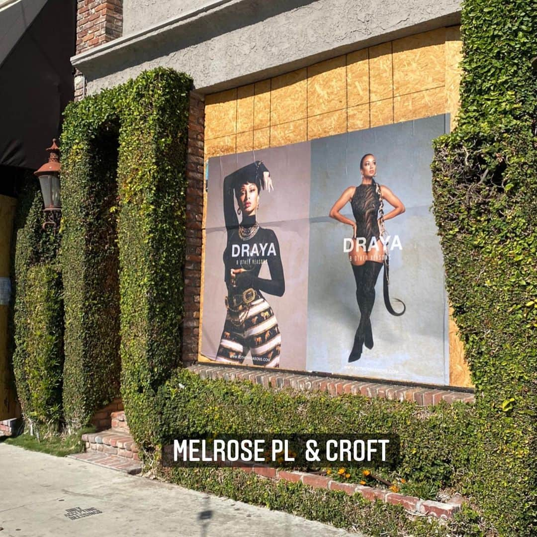 Draya Micheleさんのインスタグラム写真 - (Draya MicheleInstagram)「Attention Los Angeles —- we put up these posters all over the city!! The first 5 people to post a pic in front of one of the posters will receive a $150 gift card to use on the site!! Love you guys.  Happy hunting 💎  #drayax8or @8otherreasons」11月18日 4時37分 - drayamichele