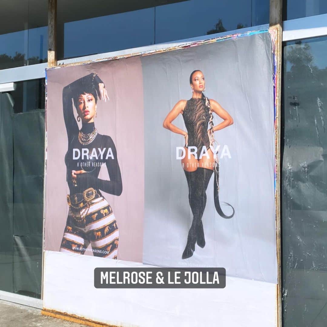 Draya Micheleさんのインスタグラム写真 - (Draya MicheleInstagram)「Attention Los Angeles —- we put up these posters all over the city!! The first 5 people to post a pic in front of one of the posters will receive a $150 gift card to use on the site!! Love you guys.  Happy hunting 💎  #drayax8or @8otherreasons」11月18日 4時37分 - drayamichele