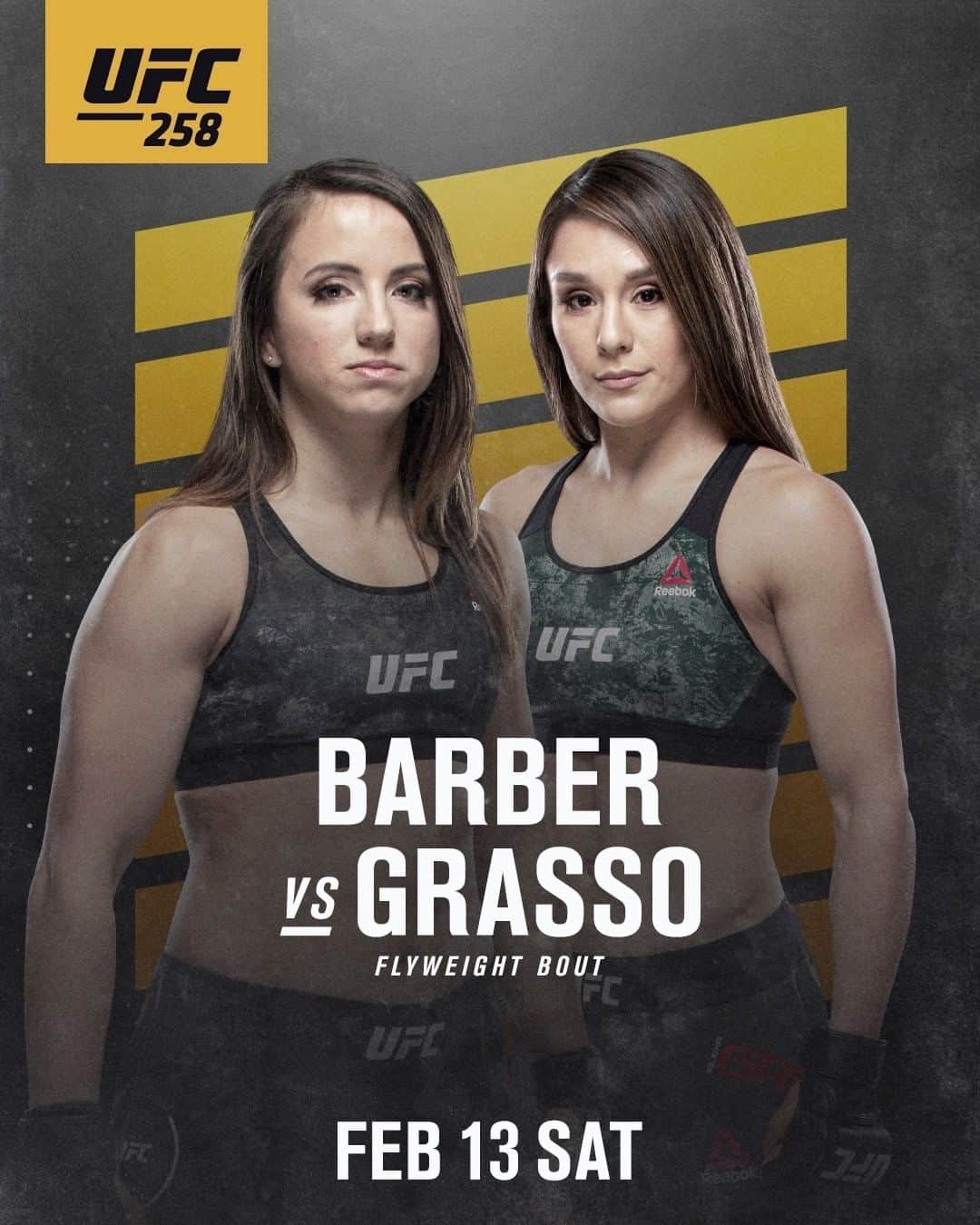 UFCさんのインスタグラム写真 - (UFCInstagram)「Rising prospects look to stamp themselves as contenders 👏 @MayceeBarber vs @Alexa_Grasso is official for February!」11月18日 4時33分 - ufc