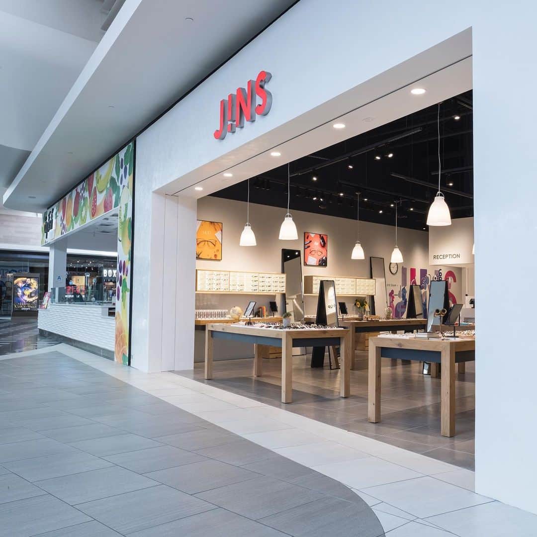 JINSのインスタグラム：「📍REOPENED🏬  Our JINS Del Amo store at Del Amo Fashion Center in Torrance is reopening today!* Thank you to all our customers for your patience and cooperation.   ➡️  Appointment to Secure Your Spot (Preferred), or Walk-Ins Welcome If Available. Make an appointment via phone, in-person, or online: jins.com/us/store-tr-del-amo (Please have a valid prescription ready when purchasing.)  *20/20 NOW is temporarily closed until further notice.」