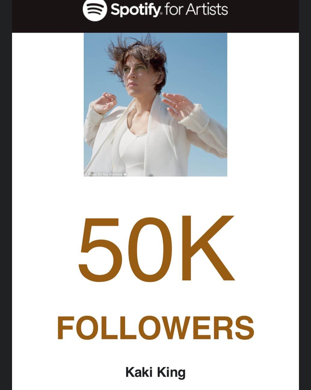 カーキ・キングのインスタグラム：「Gee whiz thanks guys」