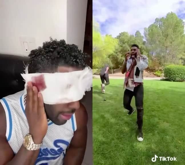 ジェイソン・デルーロのインスタグラム：「You’ll never hear the end of this @willsmith」