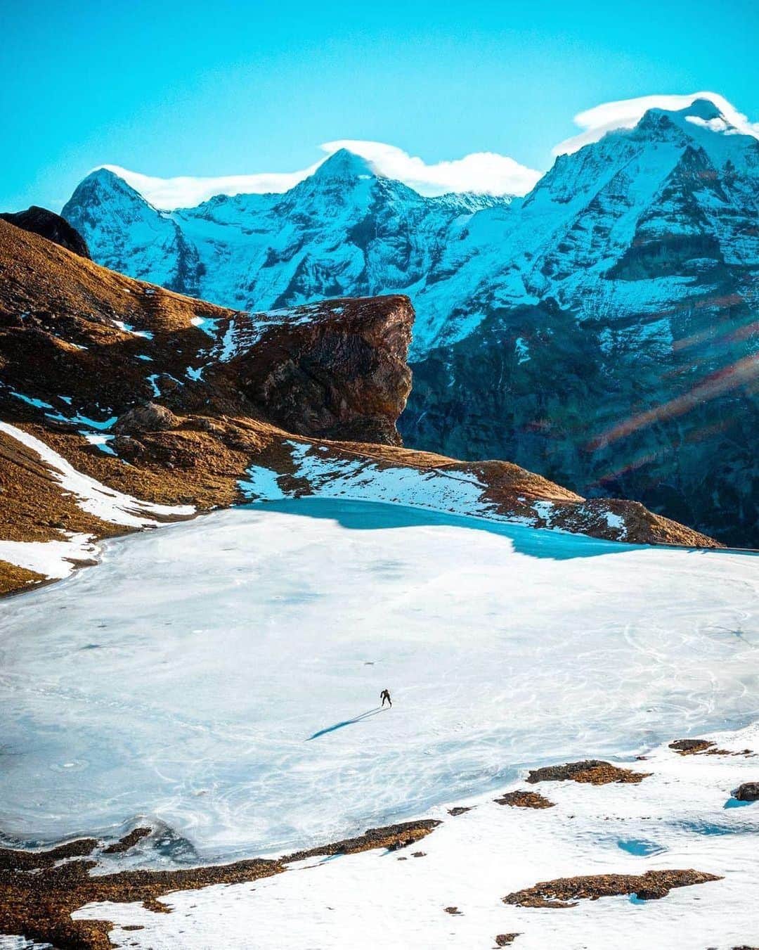 NHLさんのインスタグラム写真 - (NHLInstagram)「Switzerland stays stunning. 🇨🇭  (📷 @marco_zuri)」11月18日 5時10分 - nhl