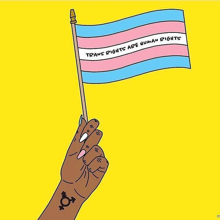 デミ・ロヴァートさんのインスタグラム写真 - (デミ・ロヴァートInstagram)「#TransAwarenessWeek 💙💗🤍🌈✨ Repost from @trevorproject: #TransAwarenessWeek is an important time to educate and advocate for the rights of #trans and #nonbinary people 💙💗💙 art by @sarah.epperson 🎨 If you're in crisis, we're here for you 24/7 at: 866.488.7386 or visit thetrevorproject.org/help」11月18日 5時06分 - ddlovato