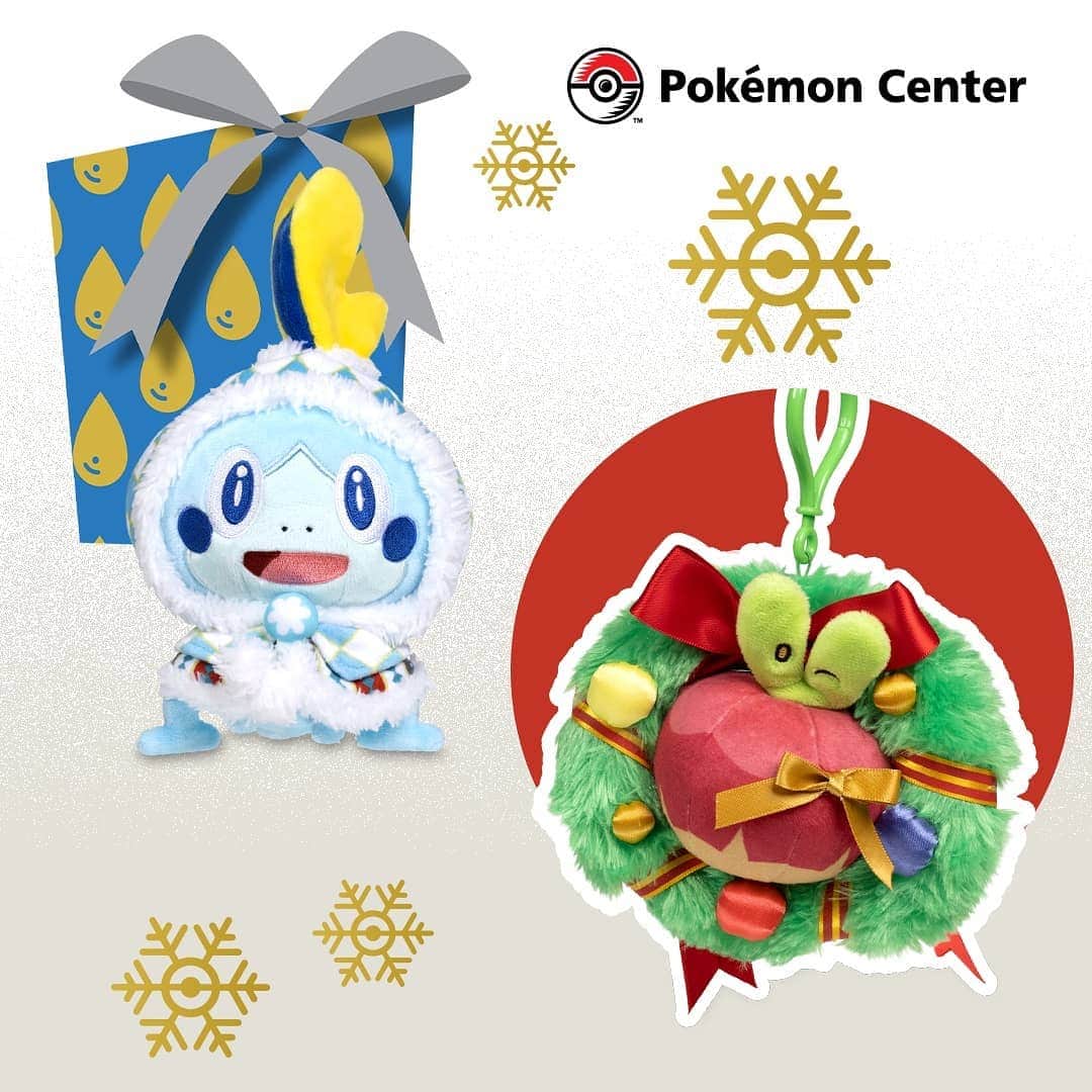 Pokémonさんのインスタグラム写真 - (PokémonInstagram)「😃😉  Holiday plush have arrived at the #PokemonCenter, US and Canadian Trainers! Tap the link in our bio! 🎁」11月18日 5時07分 - pokemon