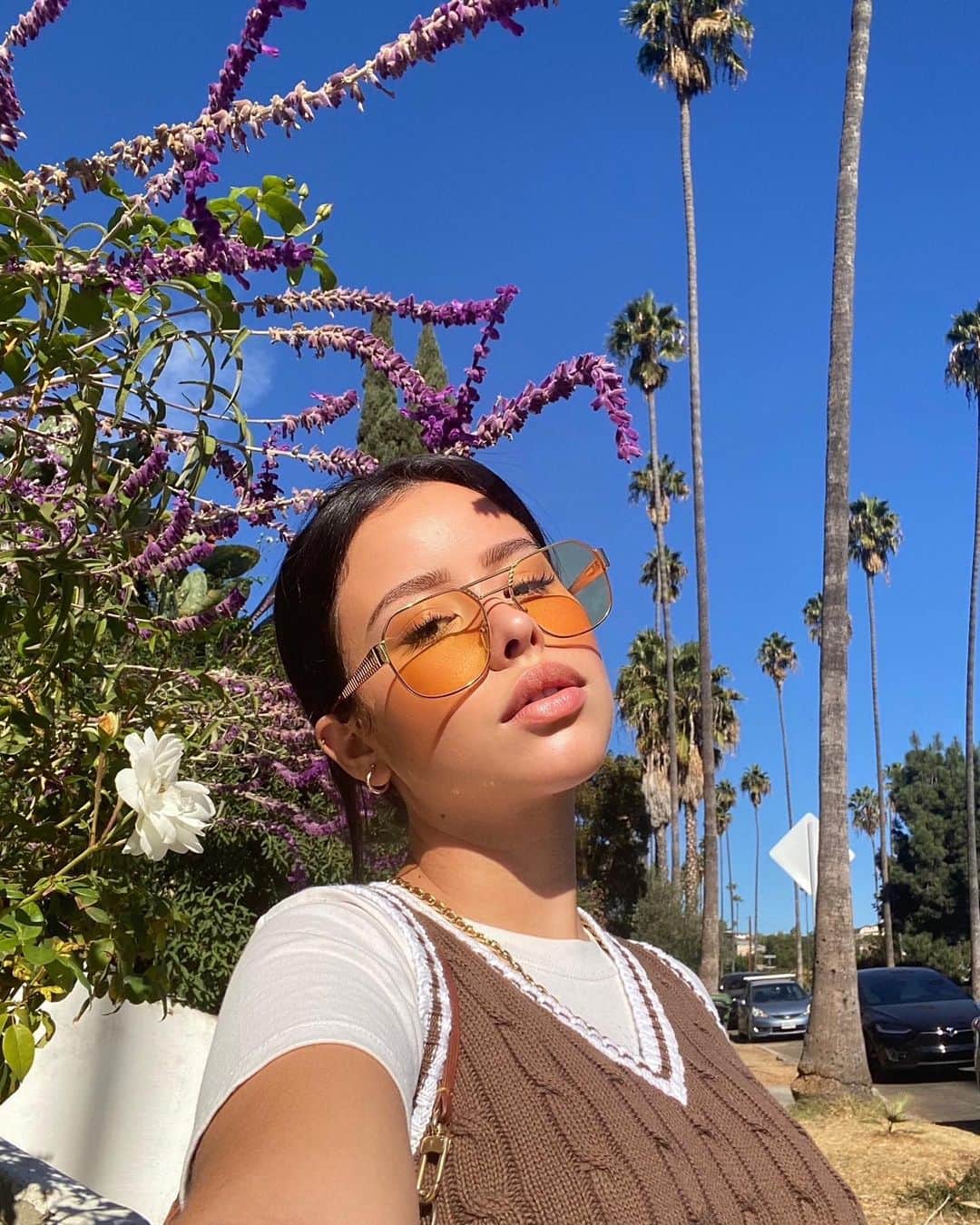 シエラ・ラミレスのインスタグラム：「in my head, i’m at a @beaccchhoussse concert🥳」