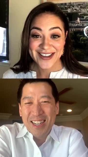 カミーユ・グアティのインスタグラム：「An honest conversation with Camille Guaty and @drandyhuang. Thank you so much for giving your time and sharing your knowledge with me today. So many couples will benefit from this conversation! We are breaking down barriers one conversation at a time. Slowly getting the word out there and informing people of the truth with #deivf. Knowledge is #power.  —— @tulipfertility #donoreggs #donoreggjourney #infertilityawareness #infertility」