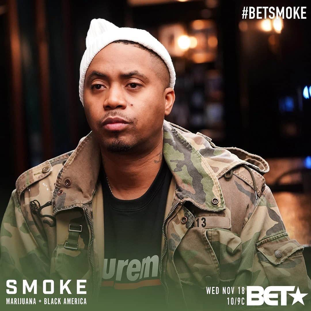 ナズさんのインスタグラム写真 - (ナズInstagram)「tune into @bet tomorrow to watch the new documentary “SMOKE”, directed by @erikgparker」11月18日 6時09分 - nas