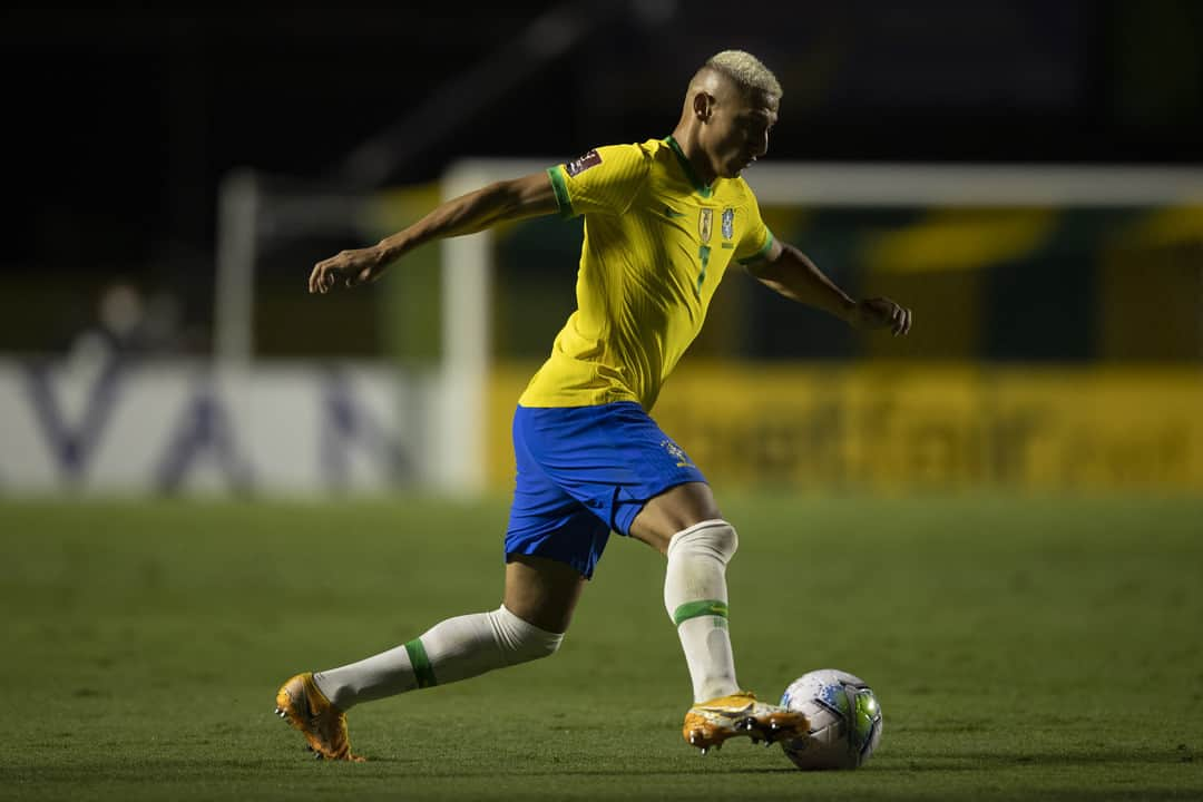 サッカー ブラジル代表チームのインスタグラム