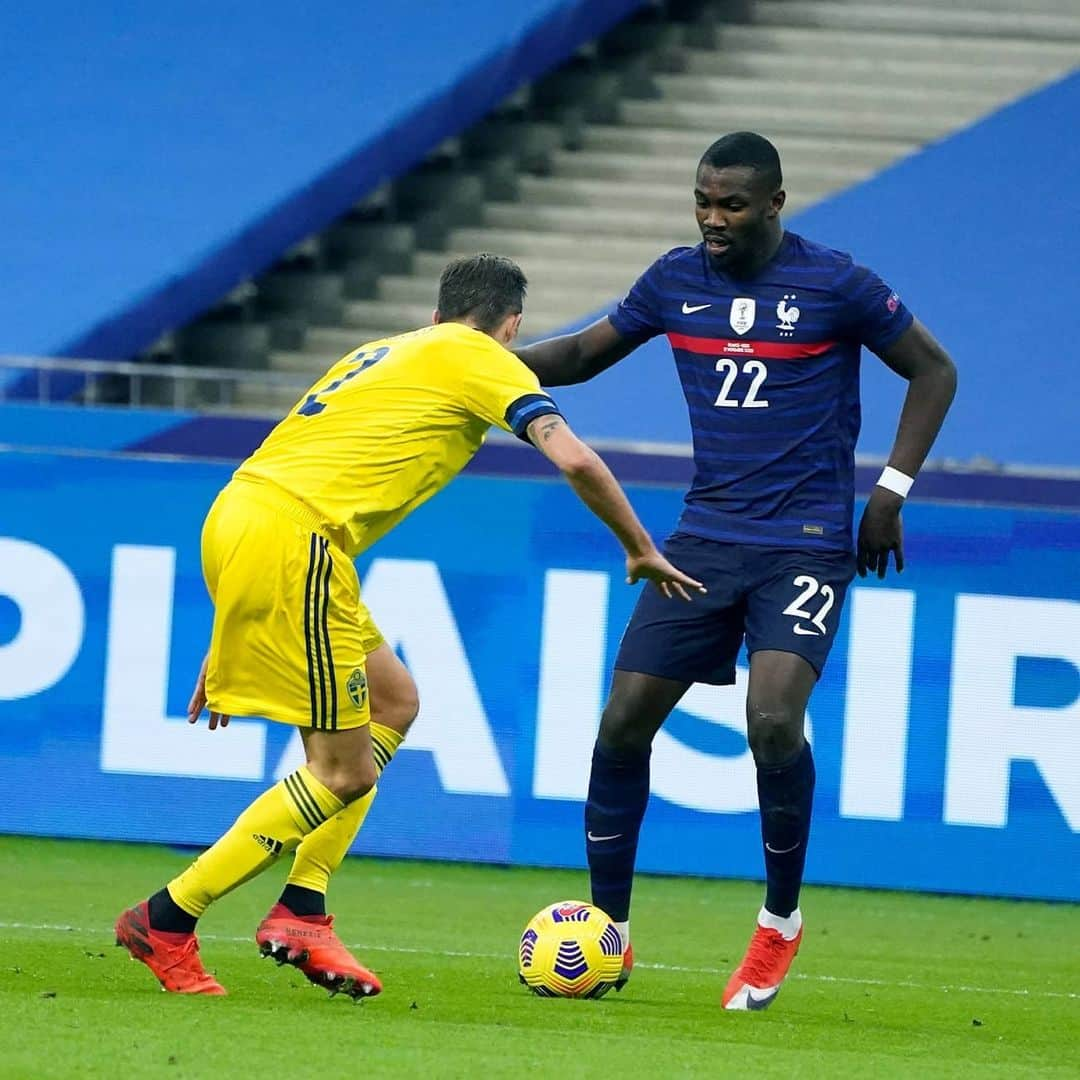 サッカー フランス代表チームのインスタグラム