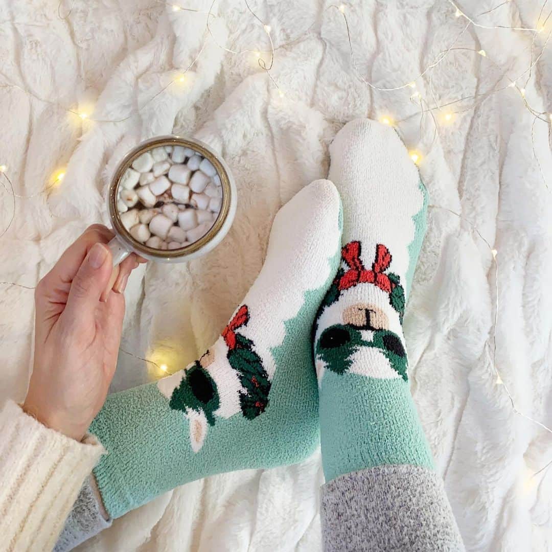 Target Styleのインスタグラム：「Llama tell you, it doesn't get any cozier than this. 🦙 ☕」