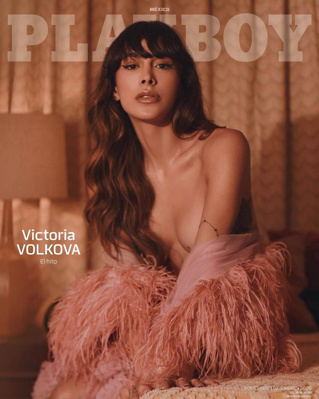 プレイボーイさんのインスタグラム写真 - (プレイボーイInstagram)「@vicovolkov made history as the first trans woman on the cover of @playboymx! ❤️  And to further honor #TransAwarenessWeek, we celebrate trans visibility and resilience as we spotlight five unique voices @kaichoyce, Kayla Gore, @taylorsmallvt, @kityanpoet & @1demerith at the link in bio!  Photographed by @alexcordovaphoto」11月18日 6時40分 - playboy