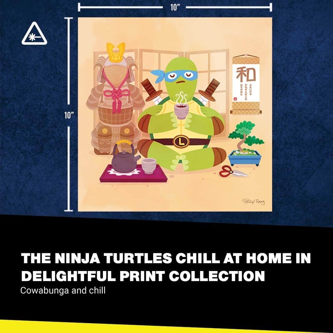 クリス・ハードウィックさんのインスタグラム写真 - (クリス・ハードウィックInstagram)「How exactly do the Teenage Mutant Ninja Turtles unwind?⁠ link in bio」11月18日 7時01分 - nerdist